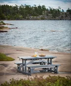 72″ RECTANGULAR PICNIC TABLE