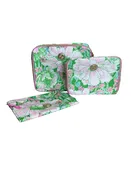 Lilly Pulitzer 3PC Set Travel Packing Cubes Putting Green Poppyland