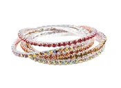 5 Piece Stretch Bracelets - Desert Sunset