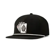 Ariat Cap Aces 3D Embroidered Black A300086901