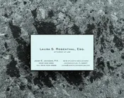 Letterpress Business Card