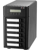 Areca 6Bay Thunderbolt 5/USB 3.2 RAID Diskless 0TB ARC-8050T5U-6