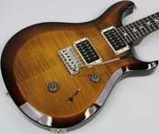 2024 PRS S2 Custom 24 Electric Guitar, Black Amber