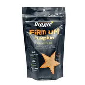 Diggin' Your Dog Firm Up Pumpkin Digestive Aid for Dogs & Cats 4oz bag