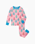 2P BOTTLE BRUSH PJ SET - ROSE SHADOW
