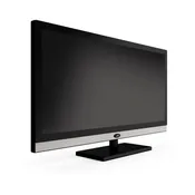 42 inch HDTV prop open back prop