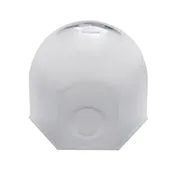1.25"  CHROME PLASTIC TOP HAT 10P