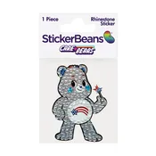 America Cares 2" Stickerbean