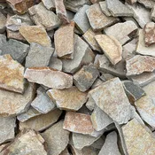 Autumn Gold Quartzite – Decorative & Mini Patio Stone