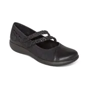 Aetrex Women’s Annie Mary Jane Black