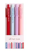 All the Eras Colorful Pens