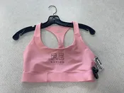 Athletic Bra By Clothes Mentor In Pink, Size:S