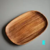 Acacia tray, E