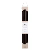 12" Taper Candles Set of 2 | Espresso