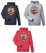 1300123 Under Armour Men’s Hustle Pullover Hooded Sweatshirt