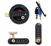 Powerless 4 Digit Combination Locks