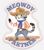 Sticker - Meowdy Partner