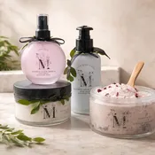 Evening Comfort Spa Bundle | Citrus Pomelo Sage Bath & Candle Gift Set — MAYHEM MADE SIMPLE