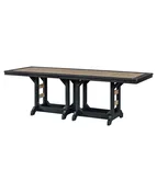 33 in. x 96 in. Rectangle Poly Table