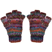 Woolen Cut-off Gloves