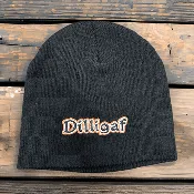 Classic OG Dilligaf Black Beanie On Sale