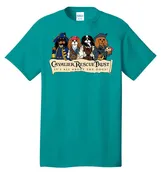 Cavalier Rescue - Port & Company - Core Cotton Tee. PC54