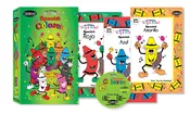“Sing & Read” Colores Little Book Collection