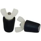 #00 Swimming Pool Winter Freeze Plug - 1/2" Pipe