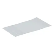 100 Pack 4" x 6" Resealable 2Mil Clear Poly Storage Seal Bags
