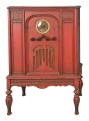 Authentic 1929 Atwater Kent Model 76 RCA Radio Chassis