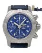 Breitling NEW Avenger 43mm A13385 Steel Blue Chronograph FACTORYWARRANTY #BR166