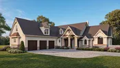 3,745 sq ft 5-Bedroom Home with Master Suite, Bonus Room & Side-Load Garage