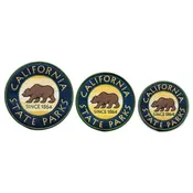 California State Parks Patch, Circle