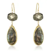 Alexa Labradorite Earrings