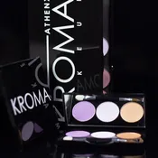 3-Piece Eyeshadow Case