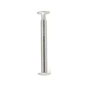 1-3/4" Aluminum Chicago Screws/Screw Posts (100 sets/bx)