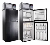 NEW 5.0 cu. ft. Microfridge Combination Refrigerator/ Freezer/ Microwave Oven (N50C)