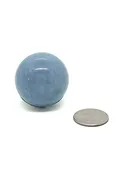 Angelite Sphere