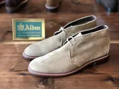 Alden 1494 Unlined Chukka Tan Suede — Ealdwine Raleigh