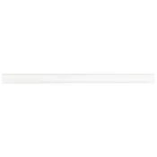 Bianco Dolomite White 3/4x12 Premium Polished Marble Pencil