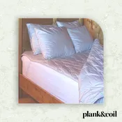 Crescent Moon Alpaca Pillow