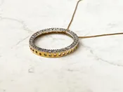 Circle of Life Diamond Pendant — Wooldridge Jewelers