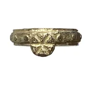 Ancient Disc Ring — Hughes Bosca
