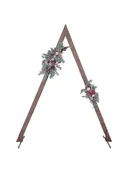 Triangle Wood Arch