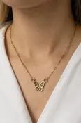 18" Butterfly Necklace