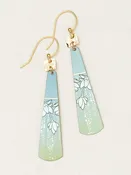 Tula Earrings - Sage