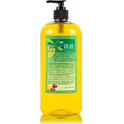 body oil RUB 32oz<br>Pear Berry