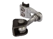 4-way adjustable 180° hinge