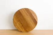 14" Round Solid Wood Cutting Board