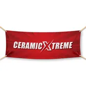 Ceramic Xtreme 1.5′ x 3′ Starburst Banner